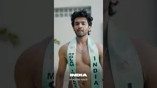 MISTER GLAM INDIA 2023 | VYASAN NAIR #pageant #malepageants #model #swimwear #contest #modeling