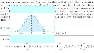 Statistical distributions session 87