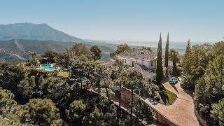 Fabulous Classic Mediterranean Villa with Sea Views, La Zagaleta, Marbella, Spain | 5.900.000 €