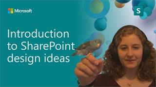 Introduction to SharePoint design ideas feature