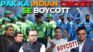 Pakistan Cricket Board boycotts playing with Team india | PCB ka Elan-e-Jung BCCI k sath