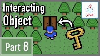 Object Interaction - How to Make a 2D Game in Java #8