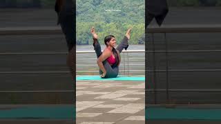 try this  #yogini #yogatime #yogapractice