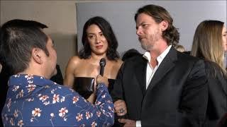 Lisa Joy and Jonathan Nolan Carpet Interview for Prime Video's The Peripheral