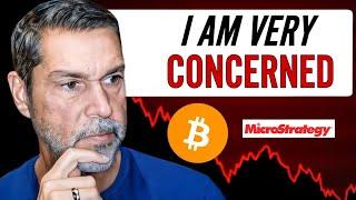 Raoul Pal - "I'm Afraid for What's Coming!  MicroStrategy & Bitcoin