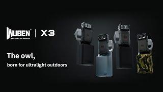 The Best EDC Flashlight Wuben X3:  Multiple Lighting Modes, 670nm Red Light, 1200 Lumens