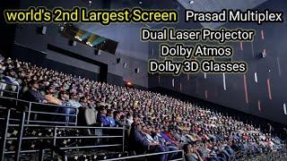 India's Largest Screen Prasad Multiplex Hyderabad