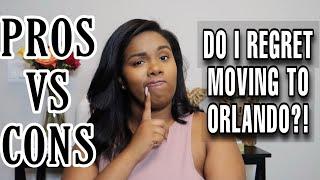 LIVING IN ORLANDO 2022 | Things to know before moving to Orlando, Fl PROS VS CONS KAYLADELORES TV