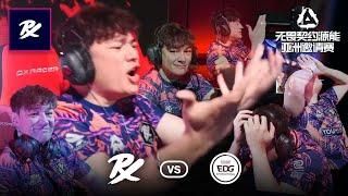 Paper Rex vs EDward Gaming | VALORANT Radiant Asia Invitational Match Highlights