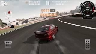 CarX Drift Racing настройка Evo X (дрифт)