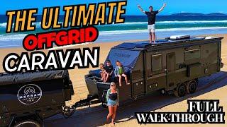 ULTIMATE OFFGRID/OFFROAD CARAVAN - WALKTHROUGH 2024 Titanium Hardcore ATX 23ft King Bed Triple Bunk