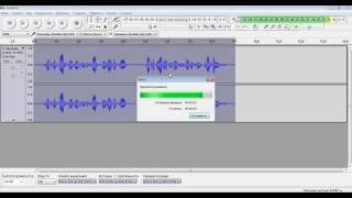 Добавить эффект "Эхо" в аудиозапись при помощи Audacity