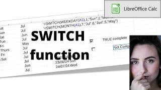 Why the Switch Function is the Game Changer for LibreOffice Calc Users