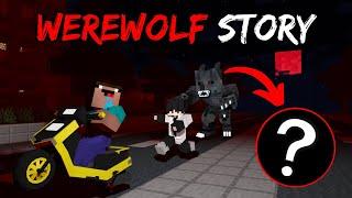 MINECRAFT WEREWOLF STORY || PART-1 || MINECRAFT HORROR STORY IN HINDI