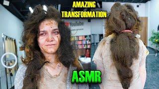 The Miraculous Transformation of Homeless Life! | Incredible Transformation with AMAZING ASMR Sounds