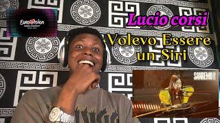 Lucio Corsi's 'Volevo essere un duro' | Eurovision 2025 Italy Performance Reaction & Review