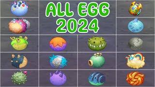 ALL MONSTER EGGS 2024 | Guess the Monster Eggs | My Singing Monsters #msmpyp2024