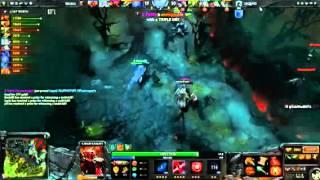 Dota 2 - Sockshka Chaos Knight Ultra Kill vs Liquid @ Dota