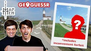 Map Men vs. Geoguessr