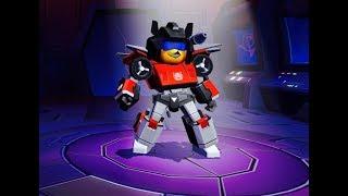 THE SLEEK SPEEDSTER STRIKES!! - Angry Birds Transformers #27