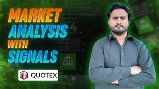 Quotex market analysis | How to win every trade in quotex | Quotex live signals