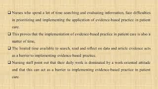 Hospital Library and the Clinical Librarian in building a documented, research-based Nursing culture