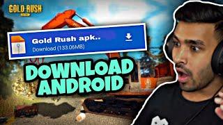 Gold rush game for mobile download and gameplay @Techno Gamerz