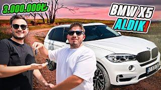 3.000.000 TL BMW X5 ALDIK !