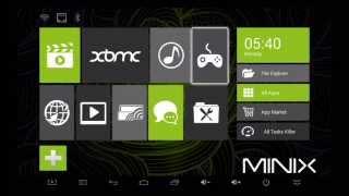 How to update the firmware on a MINIX NEO X8 and NEO X8-H