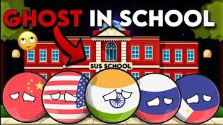 Ghost in School [Mysterious +Fun ] [India and their friends kidnapped?] [Ghost in a nutshell ]