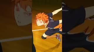 КАКОЙ ЖЕ У ХИНАТЫ ВЗГДЯД БЕГ И ПРЫЖОК#anime#haikyuu #volleyball#волейбол #рекомендации #хината