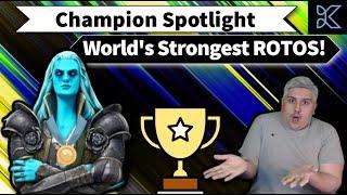 RAID: Shadow Legends - Champions Spotlight - World's Strongest Rotos