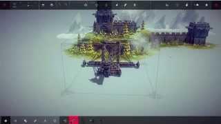 Besiege ,КРАН ИЛИ ТАРАН