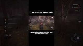 Power Struggle + Chemical Trap = ULTIMATE MEME | Dead by Daylight #shorts