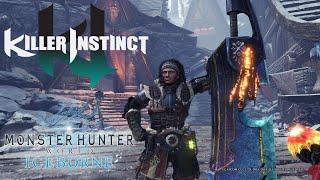 Monster Hunter World Iceborne - Great Sword Montage (Killer Instinct Edition)