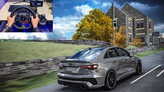 Assetto Corsa - Audi RS3 Sedan 2022 | Logitech G29 Gameplay