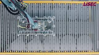 LiSEC RHH - Furnace bed loading and unloading with robots (English)