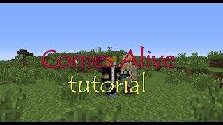 Minecraft Comes Alive Tutorial: Skin einfügen (1.7.2) (HD)