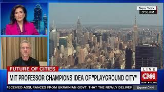 MIT professor champions idea of "playground city"