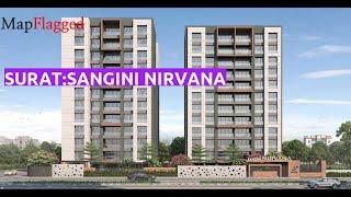 Surat | Sangini Nirvana by Sangini Group Surat at Vesu | MapFlagged