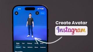 How to Create an Avatar on Instagram?