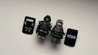 Лего Спецназ. LEGO SWAT. POLICE.