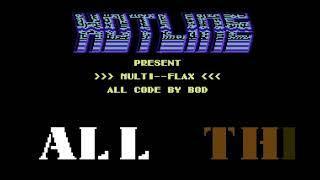 Demo-Multi Fax by Hotline ! Commodore 64 (C64)