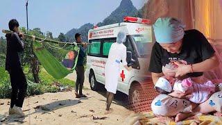 From tragedy to miracle, 19-year-old single mother finally holds her baby in her arms