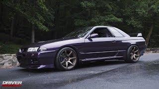 1991 Purple R32 Nissan Skyline GTR from Driver Motorsports