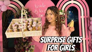 Bridal Shower per Guests ko Surprise Gift diya |Sistrology |Fatima Faisal