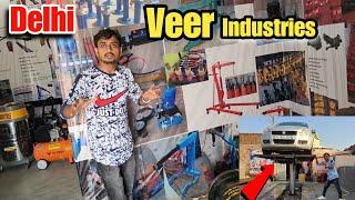 Delhi Heavy Duty Hydraulic Jack Car Washer Machine Available In Veer Industries | nitto rai