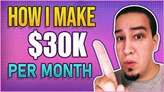 How I Make $30k/Month Consistently With AFFILIATE MARKETING | Best Method For 2024