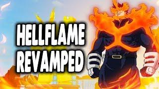 [NEW CODE] Revamped Hellflame Quirk | Boku No Roblox Remastered | iBeMaine