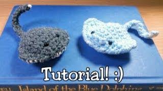 EASY - Crochet Stingray Tutorial - (step by step)